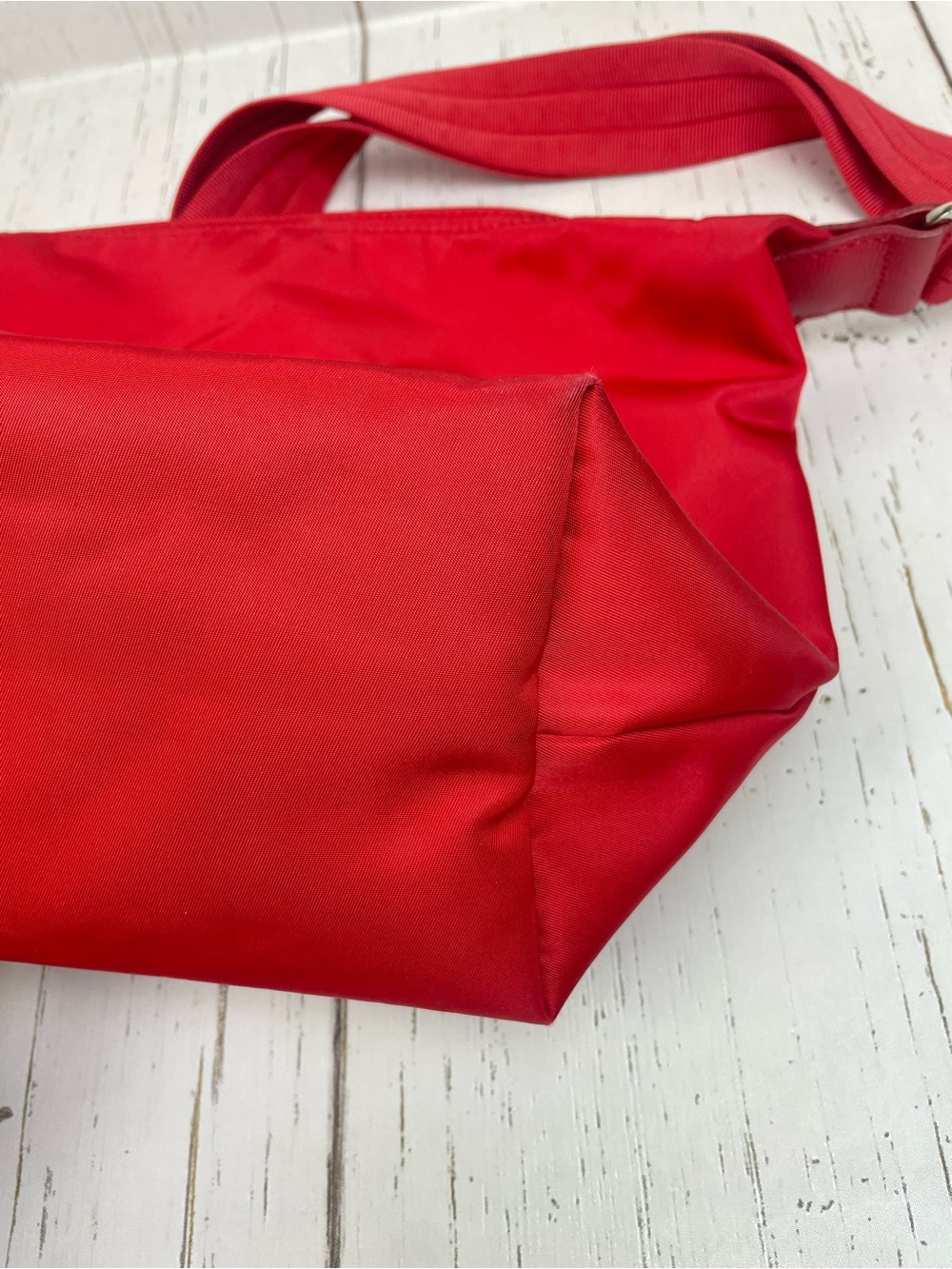 Longchamp‎ Le Pliage Original Nylon Crossbody/Shoulder Bag - Picture 12 of 16
